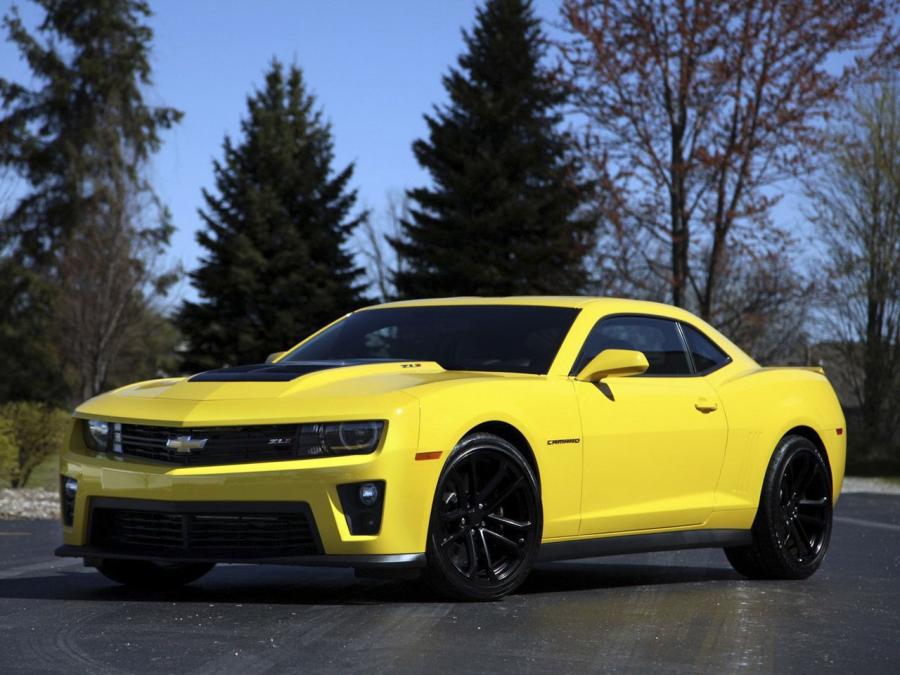  Chevrolet Camaro ZL1 by Lingenfelter 2012 года  (фото 9 из 9)